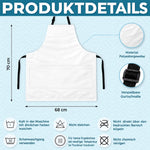 Personalisierte Schürze mit Tasche – Geschenk für Männer – König des Grills
