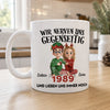 Personalisierte Tasse – Weihnachtsgeschenk für Paar – Du bist meine Auffüllung