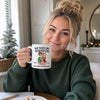 Personalisierte Tasse – Weihnachtsgeschenk für Paar – Du bist meine Auffüllung