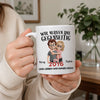 Personalisierte Tasse – Geschenk für Paar – Liebe in jedem Schluck