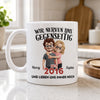Personalisierte Tasse – Geschenk für Paar – Liebe in jedem Schluck