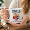 Personalisierte Tasse – Geschenk für Paar – Du wärmst mein Herz