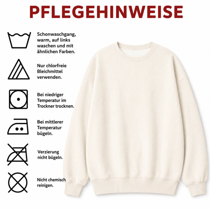 Personalisiertes Weihnachtssweatshirt – Weihnachtsgeschenk für Opa, Oma – Süßesten Elfen der Stadt