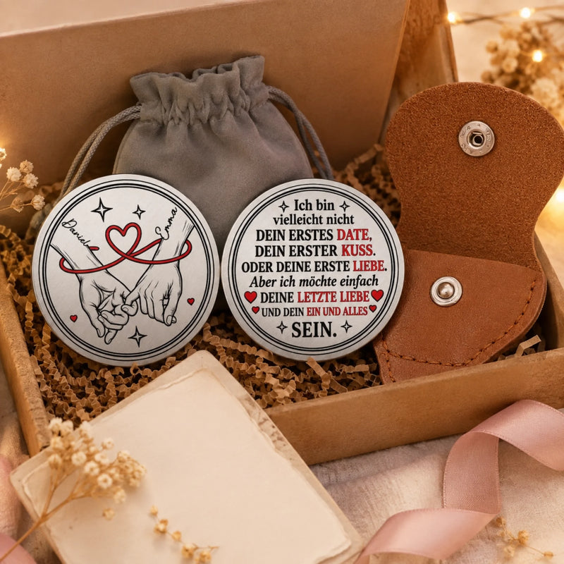 Personalisierter Taschenknuddler – Geschenk Für Paar – Wir schaffen das
