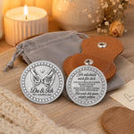 Personalisierter Taschenknuddler – Geschenk Für Paar – Hand in Hand durchs Leben