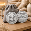 Personalisierter Taschenknuddler – Geschenk Für Paar – Hand in Hand durchs Leben