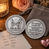 Personalisierter Taschenknuddler – Geschenk Für Paar – Hand in Hand durchs Leben