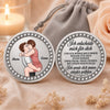 Personalisierter Taschenknuddler – Geschenk Für Paar – Ich glaube an dich