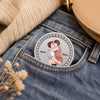 Personalisierter Taschenknuddler – Geschenk Für Paar – Ich glaube an dich
