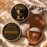 Personalisierter Taschenknuddler – Geschenk für Enkelin, Enkel – Glaube an dich