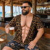 Personalisiertes Allover bedrucktes T-Shirt - Geschenke für Männer - Selbstvertrauen inklusive