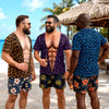 Personalisiertes Allover bedrucktes T-Shirt - Geschenke für Männer - Selbstvertrauen inklusive