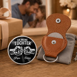 Personalisierter Taschenknuddler – Geschenk für Sohn, Tochter – Du schaffst das