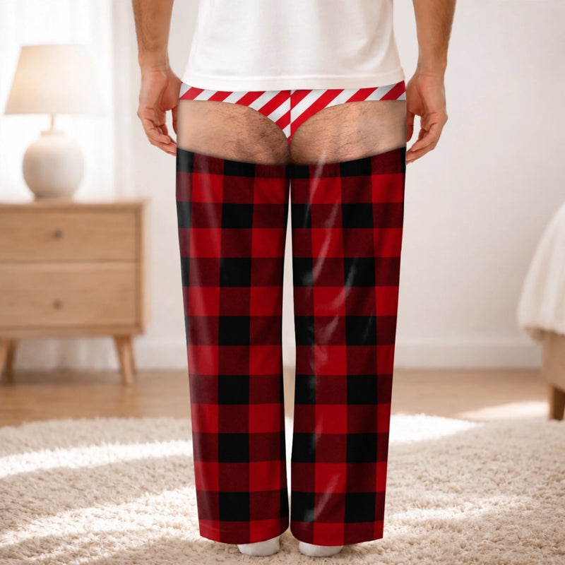 Personalisierte Pyjamas – Weihnachtsgeschenk für Männer – Mein Festtagsoutfit Ging Schief
