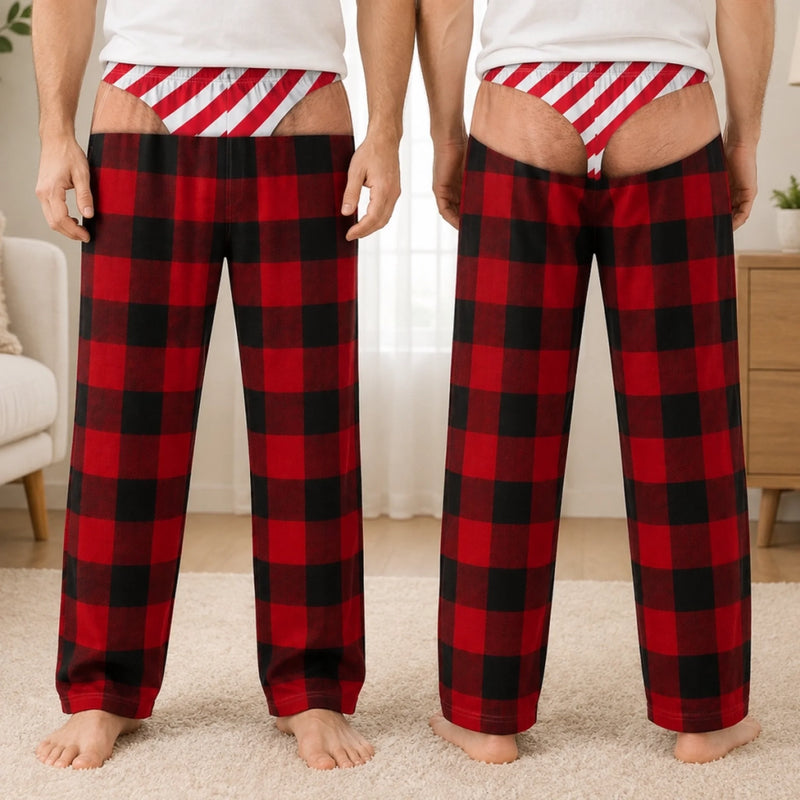 Personalisierte Pyjamas – Weihnachtsgeschenk für Männer – Mein Festtagsoutfit Ging Schief