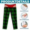 Personalisierte Pyjamas – Weihnachtsgeschenk für Männer – Mein Festtagsoutfit Ging Schief