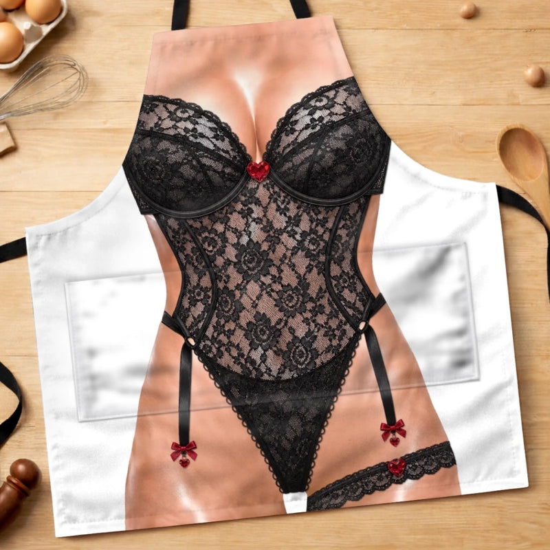 Personalisierte Schürze mit Tasche – Geschenke für Frauen – Zu heiß zum Anfassen Chef