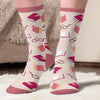 Personalisierte Socken – Geschenk für Buchliebhaber – Heute, Buchzeit