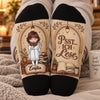 Personalisierte Socken – Geschenk für Buchliebhaber – Lesen, Abschalten