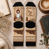 Personalisierte Socken – Geschenk für Buchliebhaber – Lesen, Abschalten