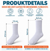 Personalisierte Socken – Geschenk für Buchliebhaber – Seiten voller Glück