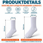 Personalisierte Socken – Geschenk für Buchliebhaber – Kapitel statt Alltag