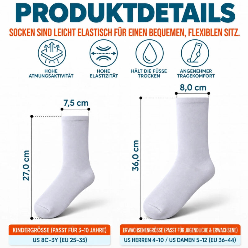 Personalisierte Socken – Geschenk für Buchliebhaber – Kapitel statt Alltag