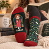Personalisierte Socken – Geschenk für Buchliebhaber – Nicht Sören