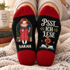 Personalisierte Socken – Geschenk für Buchliebhaber – Nicht Sören