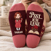 Personalisierte Socken – Geschenk für Buchliebhaber – copy copy