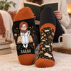 Personalisierte Socken – Geschenk für Buchliebhaber – Nach dem Kapitel