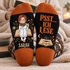 Personalisierte Socken – Geschenk für Buchliebhaber – Nach dem Kapitel