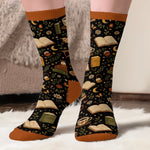 Personalisierte Socken – Geschenk für Buchliebhaber – Nach dem Kapitel