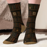 Personalisierte Socken – Geschenk für Buchliebhaber – Buch davor, Perfekt