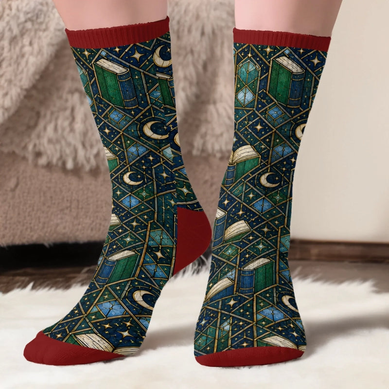 Personalisierte Socken – Geschenk für Buchliebhaber – Nicht Sören