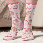 Personalisierte Socken – Geschenk für Buchliebhaber – Noch ein Kapitel