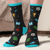 Personalisierte Socken – Geschenk für Fußballfans – Pssst... ich schaue Fußball