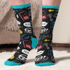 Personalisierte Socken – Geschenk für Gaming-Fans – Shhh... ich zocke