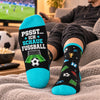 Personalisierte Socken – Geschenk für Fußballfans – Pssst... ich schaue Fußball