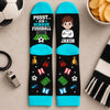 Personalisierte Socken – Geschenk für Fußballfans – Pssst... ich schaue Fußball