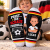 Personalisierte Socken – Geschenk für Fußballfans – Für echte Fußballfans
