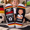 Personalisierte Socken – Geschenk für Fußballfans – Für echte Fußballfans