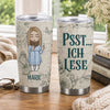 Personalisierter Thermobecher – Geschenk für Buchliebhaber – Bücher Statt Smalltalk