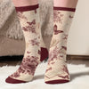 Personalisierte Socken mit Foto – Geschenk für Buchliebhaber – Ruhe, Ich Habe Ein Buch