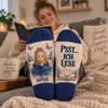 Personalisierte Socken – Geschenk für Buchliebhaber – Mein Buch Hat Priorität