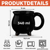 Personalisierte Kesseltasse - Halloween-Geschenk für Frauen & Freunde - Mystische Seele