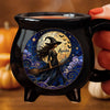 Personalisierte Kesseltasse - Halloween-Geschenk für Frauen & Freunde - Mystische Seele