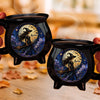 Personalisierte Kesseltasse - Halloween-Geschenk für Frauen & Freunde - Mystische Seele