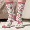 Personalisierte Socken – Geschenk für Häkel- & Strickfans – Nur Noch Eine Reihe