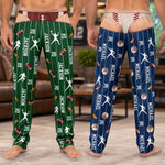 Personalisierte Pyjamas – Geschenk für Männer – Spieltag Ist Der Beste Tag